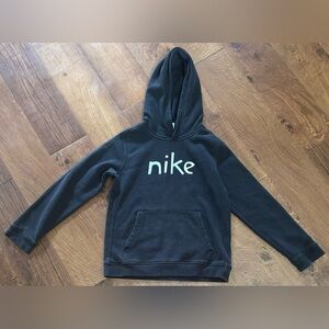 Nike girls pullover hoodie Sz large 14/16